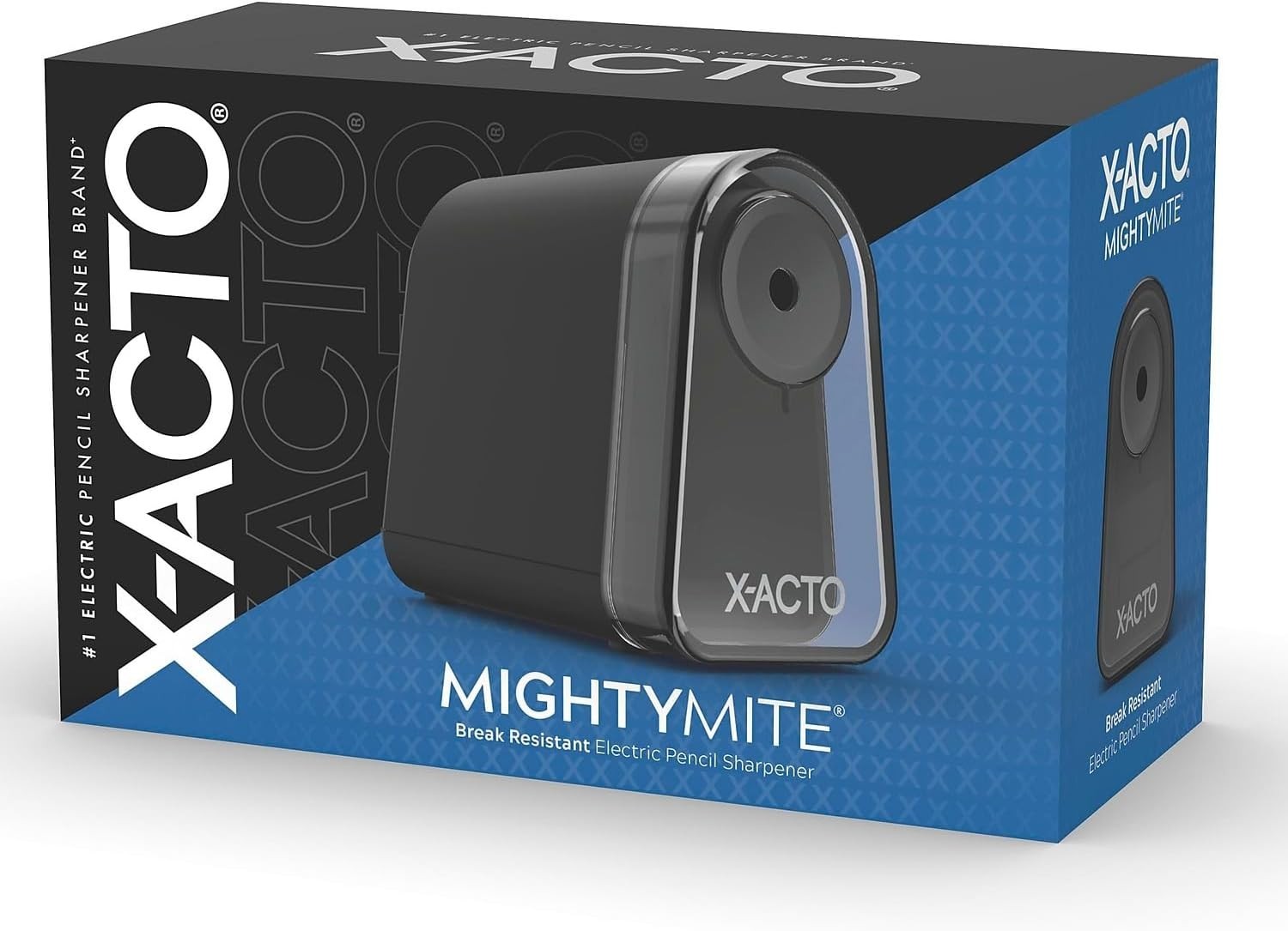 Sharpener, Mighty Mite Electric Pencil Sharpener, With Pencil Saver&reg;, Saf