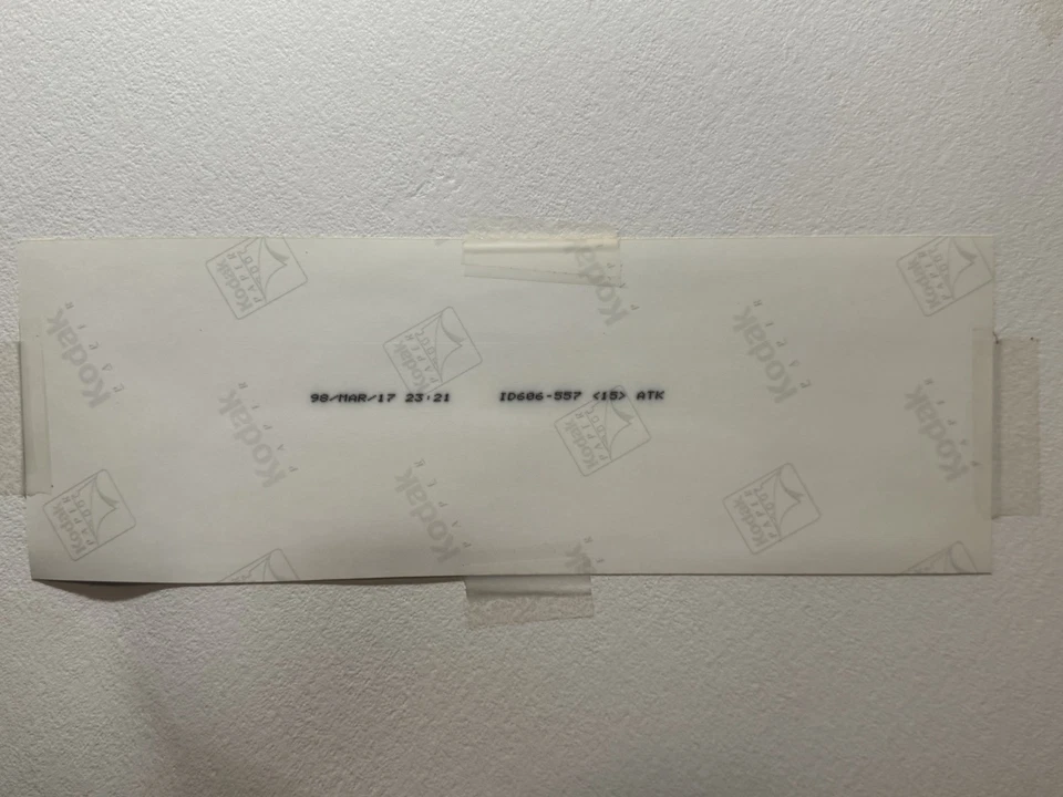 1998 ¡Raro! Foto a color original firmada y fechada “DEMELLO”. Bar Harbor Maine EE. UU. Foto 4 de 4