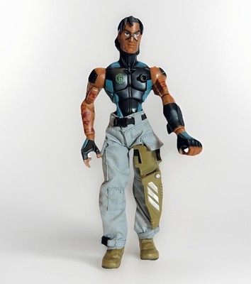 G.I. Joe Sigma 6 Series Spirit Action Figure 8.5''  Hasbro Toy Scout Tracker 2005