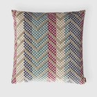 Decorative cushion 40x40 cm Missoni SQUAME 149 feather interior