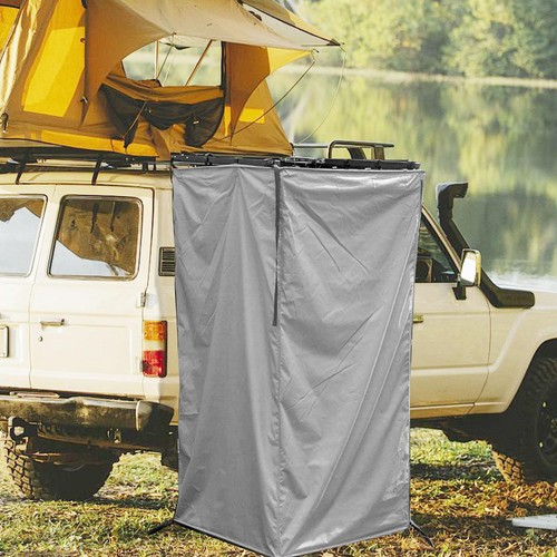 Vehicle Side Shower Tent Restroom Van Long Road Trips Changing Dressing Room - Picture 15 of 27