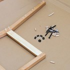 20pcs Nivellierung Fußtisch Bein Extender M6 Schraube am Möbelstufe Bein