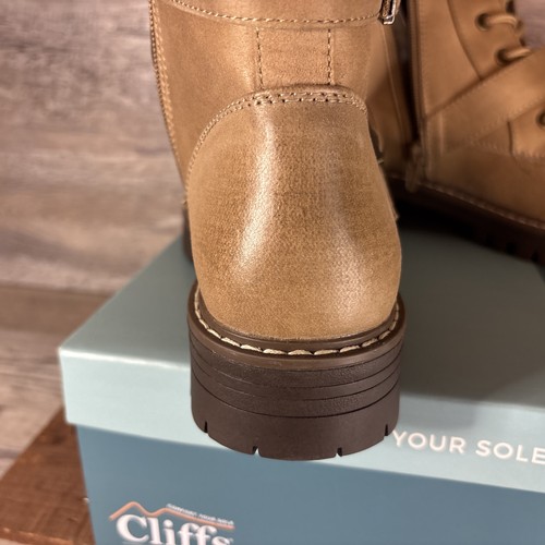 Bota para mujer Cliffs By White Mountain Marlee - Natural Talla: 11 m - Imagen 6 de 16
