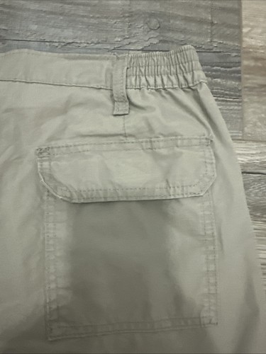 Pantalones cortos cargo Wrangler beige talla 46 nuevos con etiquetas - Imagen 4 de 6