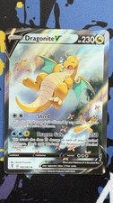 Dragonite V Alt Art NM Mint CLEAN 192/203 SWSH07: Evolving Skies Holo