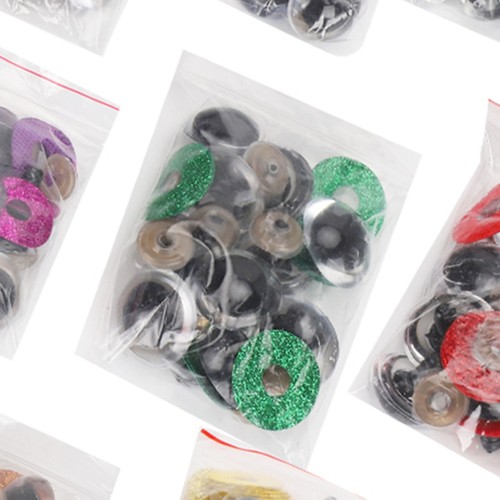 20 mm Sicherheitsaugen mit Glitzer Waschmaschine Zubehör für Puppenspielzeug Stofftier Puppe Neu - Bild 14 von 22
