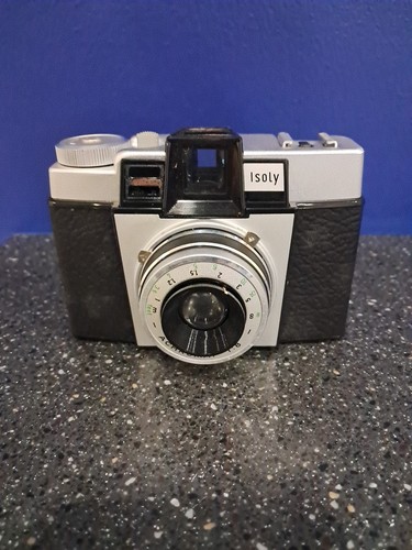 Vintage Agfa Isoly Camera With Lather Cover Made in Germany. - Picture 3 of 12