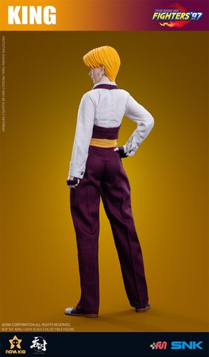 Figura coleccionable Tunshi Studio TS-XZZ-006 King The King of Fighters 97 1/6 - Imagen 8 de 12