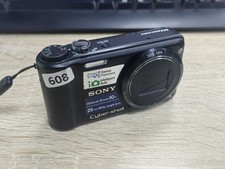 Sony Cyber-Shot DSC-H55 Black 14.1MP 10x Optical Zoom Digital Camera