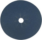 410060 Zirconia Cloth Floor Sanding Edger Discs, 7" X 7/8" Hole, Grit 60X (25 P
