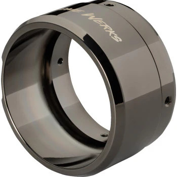 KHROME WERKS 1861-1683 201758 Klassic 4-1/2" End Cap -Left Hand -Eclipse - Bild 1 von 6