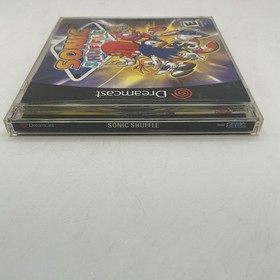 Sonic Shuffle - Dreamcast, CIB.