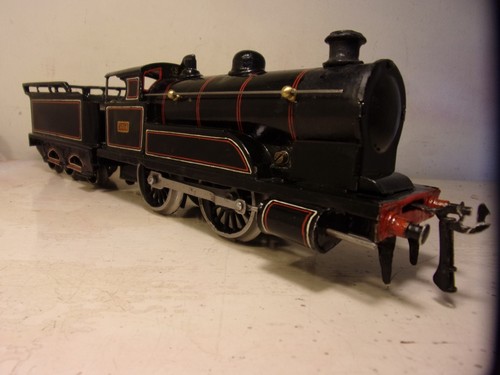 Bing"O"=LNWR 0-4-0 Loco/Tender-Lined NEGRO "Apollo" -3768- Buen-bueno mecanismo c1914 | Condition: Used