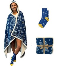 Wearable Blanket Hoodie - wife birthday gift ideas - new mom gifts - Gifts fo...