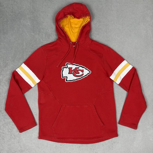 Kansas City Chiefs Hoodie Herren Small Pullover Heavyweight Sweatshirt Fanatics