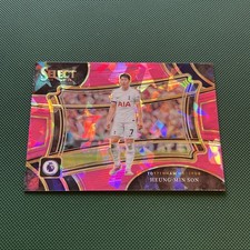 Heung-Min Son Pink Panini Select Field Level - Spurs 23/24 Cracked Ice