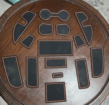 Ford Maverick Cup And Door Inserts