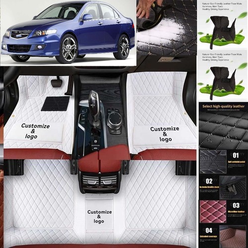 For Acura TSX Car Floor Mats Carpets Cargo Liners Custom All Weather - Imagen 3 de 42