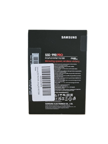 Samsung 990 PRO 2TB PCIe 4.0 NVMe M.2 SSD - Afbeelding 3 van 7