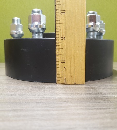 2-Piece DCVamous WS032B-04 Wheel Spacers 6H-5.5-78.1HC-14X1.5-200 FREE SHIPPING - Picture 5 of 6