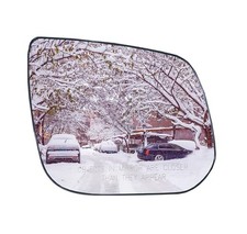Passenger Right Side Heated Mirror Glass Compatible with Right Passenger Side