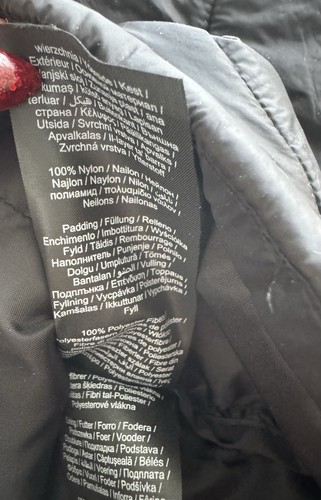 ONLY Onlsandie Steppjacke mit Kapuze Gr. XL - Bild 5 von 5
