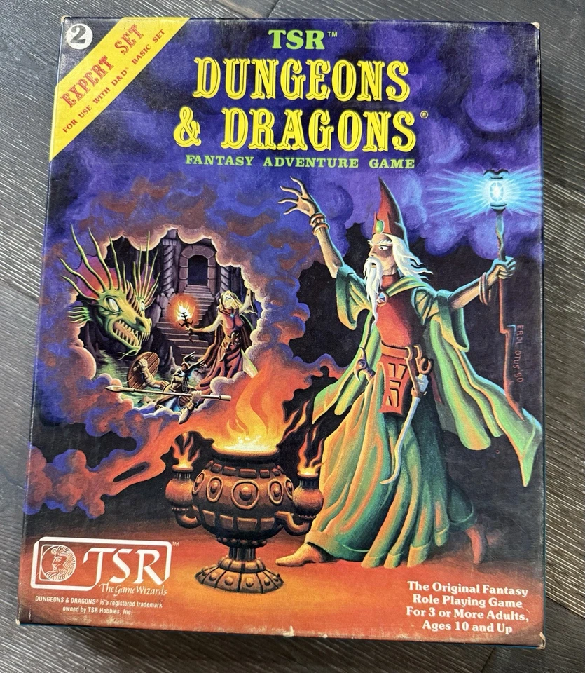 Dungeons & Dragons Basic Expert Rules 1980 James Bond Box 1983 - Image 2 of 4