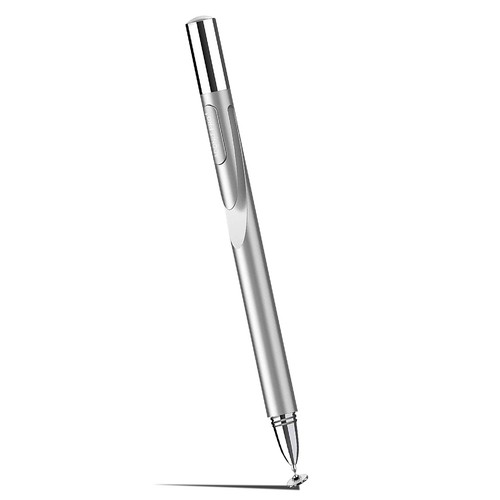 Pennino Touchscreen, Micro-disco e Clip di Fiassaggio Adonit Jot Pro 4 Argento