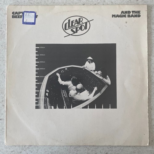 Captain Beefheart And The Magic Band, Clear Spot - Blues Rock Vinyl LP Record