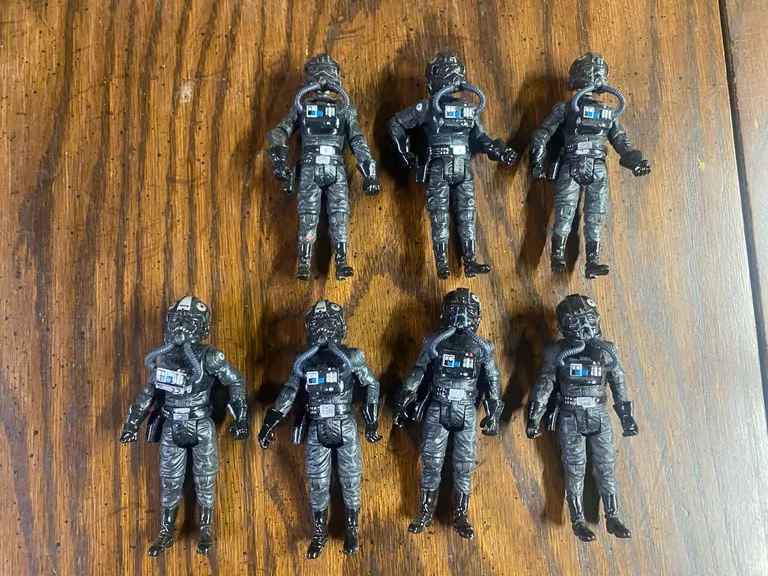 TIE Fighter Pilot Star Wars Action Figures & Accessories for sale