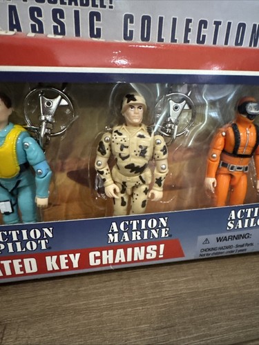 GI Joe Vintage Collection Fully Poseable Keychain Action Figures - Picture 4 of 11