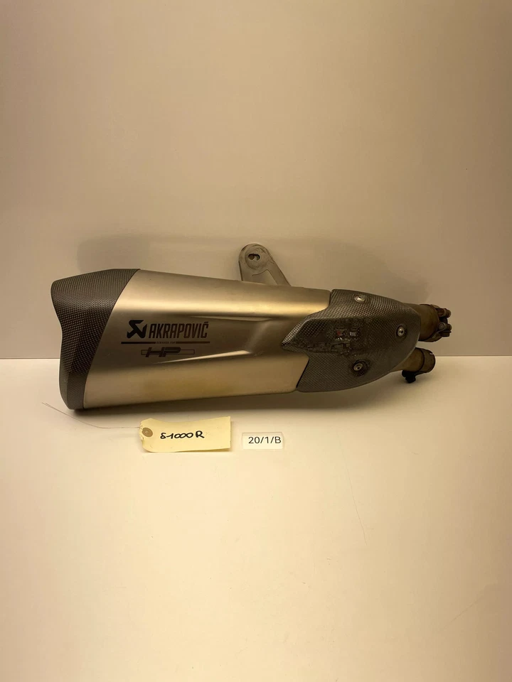 Silencieux d'échappement Akrapovic Titane HP BMW S 1000 R 2014 - 2016 - Photo 1/4