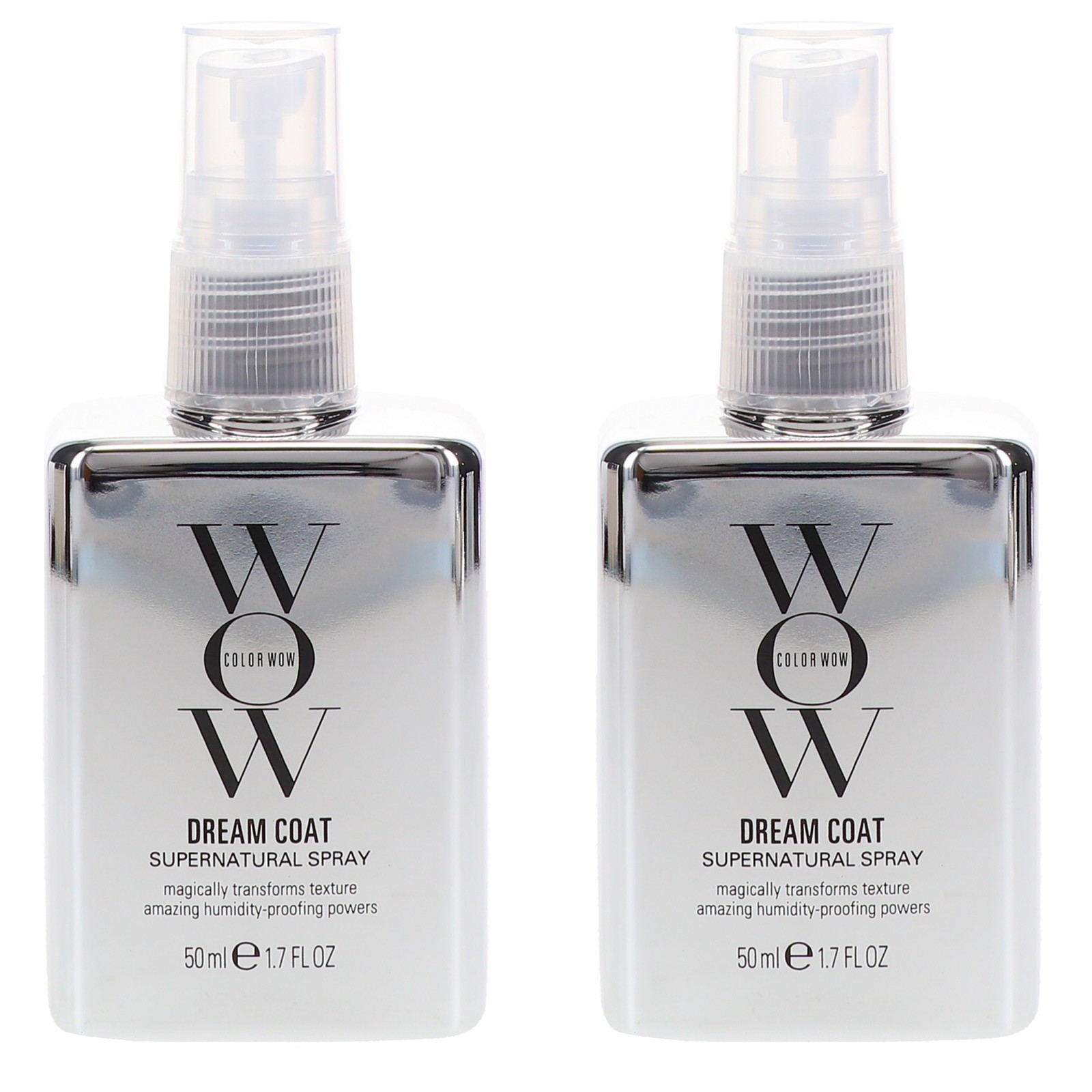 COLOR WOW Dream Coat Сверхъестественный спрей 1,7 унции, 2 упаковки