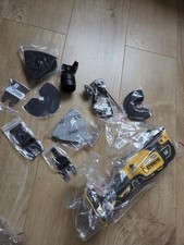 DeWalt DCS355 18v  Brushless Cordless Multi-Tool Bare Unit With Bits BRAND NEW