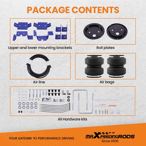 MaXpeedingrods Air Suspension Kit For Chevrolet Silverado GMC Sierra 1500 07-18 - Picture 8 of 20