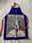 Vintage  The Birth of a Nation 1776  U.S.A. Vinyl  Apron By Sari
