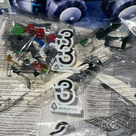 LEGO 70704 Space: Galaxy Squad: Vermin Vaporizer 2013 Incomplete Sealed Bags