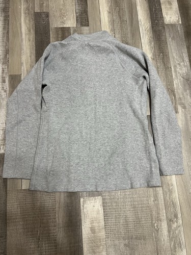 Tommy Bahama Womens Full Zip Grey Hoodie Green Bay PACKERS Size Medium - Picture 2 of 9