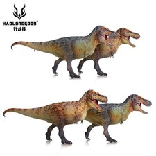 HLG 159-160 Tyrannosaurus rex Haolonggood modello dinosauro 1:35  2 colorazioni
