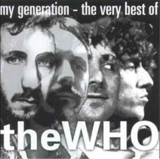 The Who My Generation-Very Best of (Cassette)