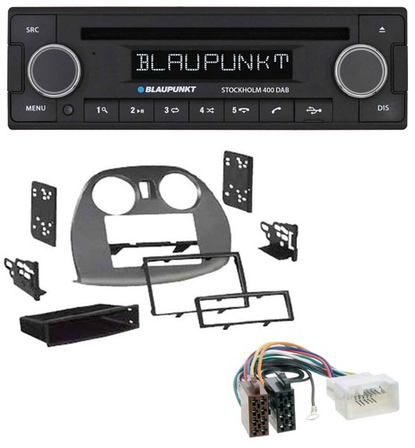 Blaupunkt MP3 Bluetooth DAB CD USB Autoradio für Mitsubishi Eclipse 4G 2005-2012 - Bild 1 von 6