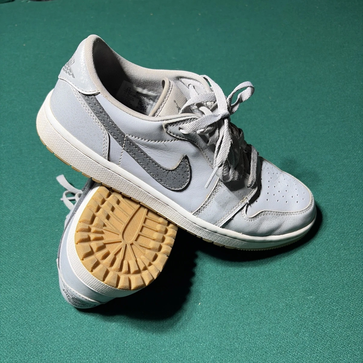Las mejores ofertas en Jordan 1 Low Golf Wolf Grey | eBay