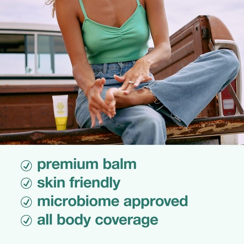 Invisible Whole Body Deo Balm - Full Body Protection - Aluminum Free, No Baki... - Picture 7 of 7