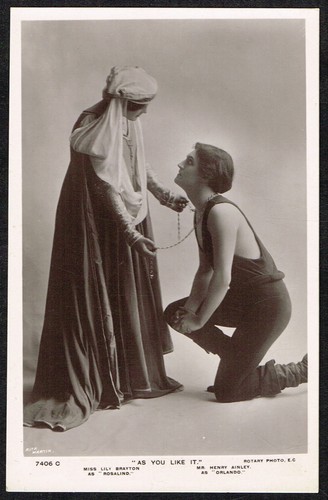 Rotary ☆ EDWARDIANISCHE SCHAUSPIELERINNEN & KÖNIGSHAUS ☆ 1900er Postkarten Auswahl #7131 bis #7460 - Bild 64 von 238