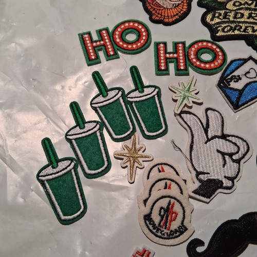 Bügelbild Aufnäher Patches Verschiedenes Konvolut - Bild 6 von 7