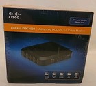 Linksys DOCSIS Kabelmodem (DPC3008-CC) 348,16 Mbit/s neu versiegelt 
