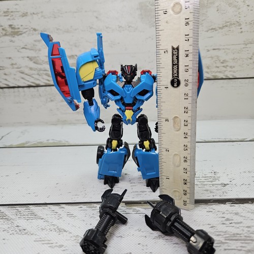 Hasbro Transformers Prime Decepticon Rumble 2012 Deluxe Class 5" Figure Loose - Picture 10 of 14