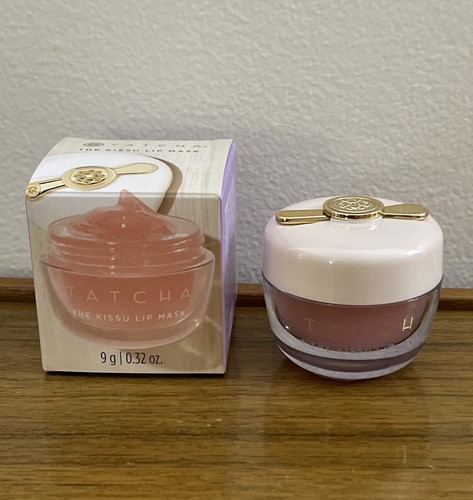 TATCHA THE KISSU LIP MASK Restorative Lip Mask 0.32 oz / 9 g New In Box - Picture 1 of 9