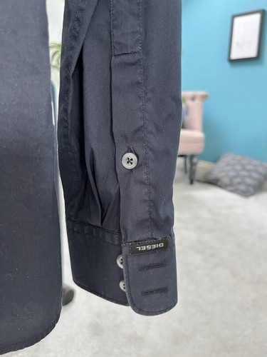 Men’s Navy Diesel Shirt Small - Picture 6 of 6