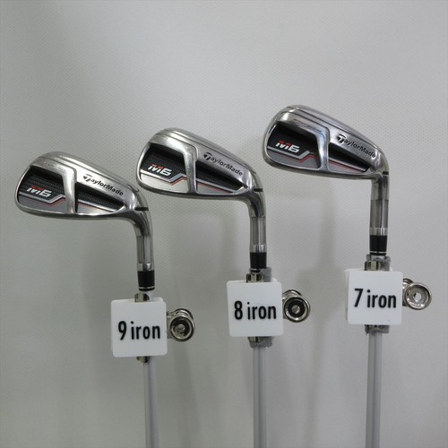 TaylorMade Iron Set M6 Ladies FUBUKI TM4(2019) 5 pieces - Picture 8 of 12